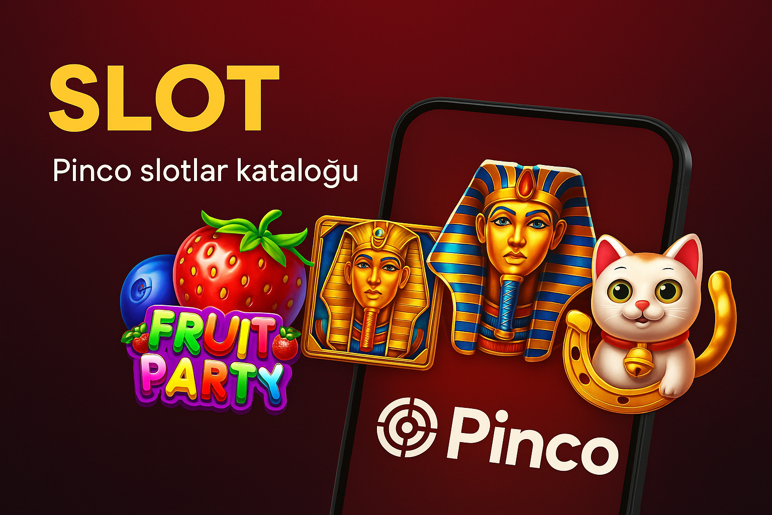 Slot oyunları — Pinco slotlar kataloğu